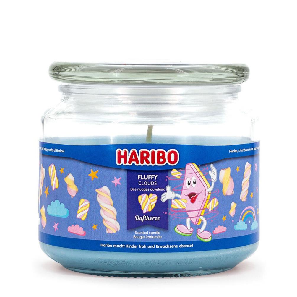 Haribo Fluffy Marshmallow Medium Jar Candle £10.79